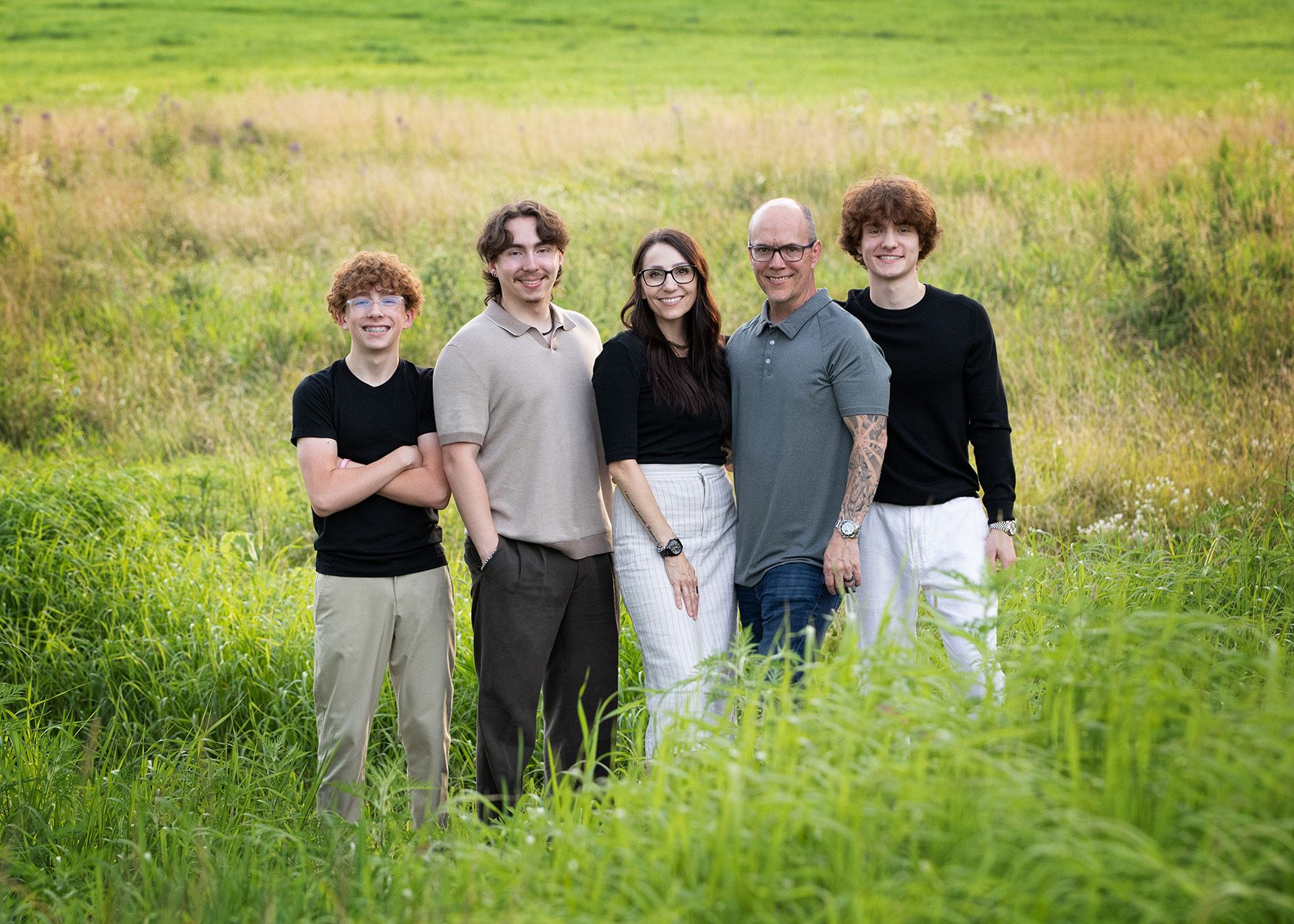 jeremy and brooke family